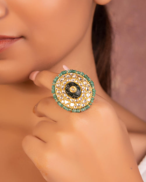 Cora Polki Ring