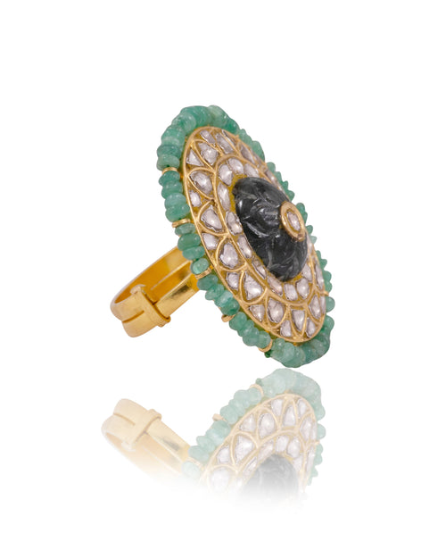 Cora Polki Ring