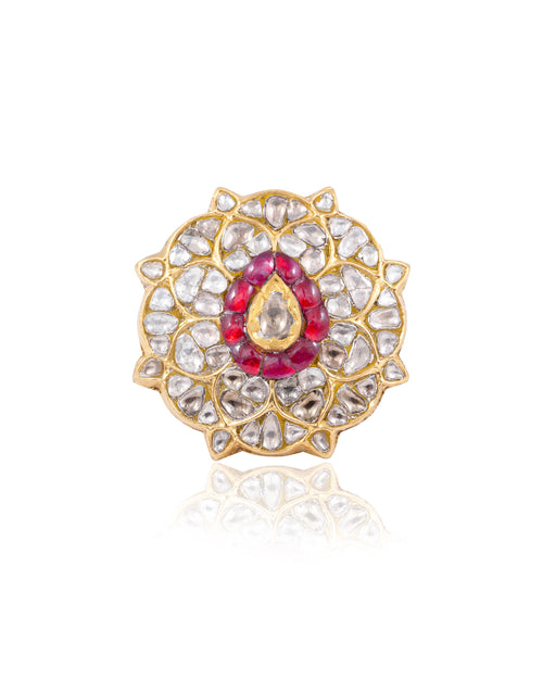 Martha Polki Rings