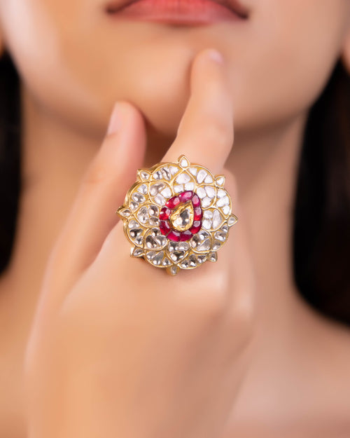 Martha Polki Rings