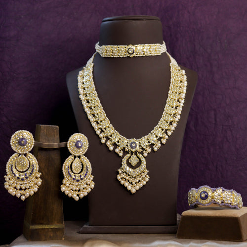 Greeshma Bridal Polki Set