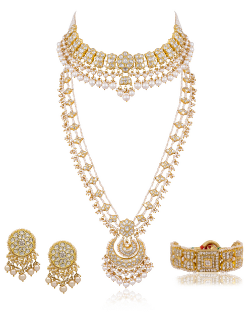 Tasmin Bridal Polki Set