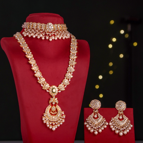 Nigar Bridal Polki Set