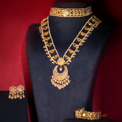 Navya Bridal Polki Set
