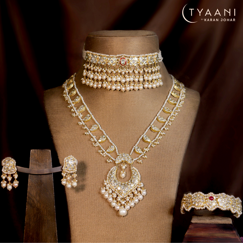 Virti Bridal Polki Set