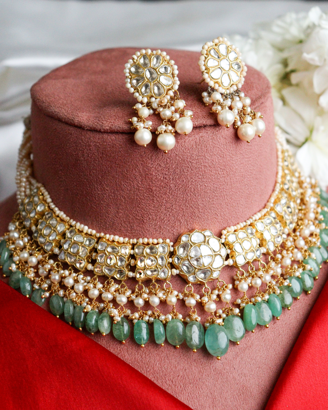 Polki 2025 indian jewellery