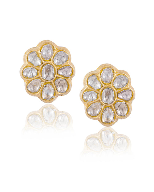 Amita Choker And Imani Tops Polki Set