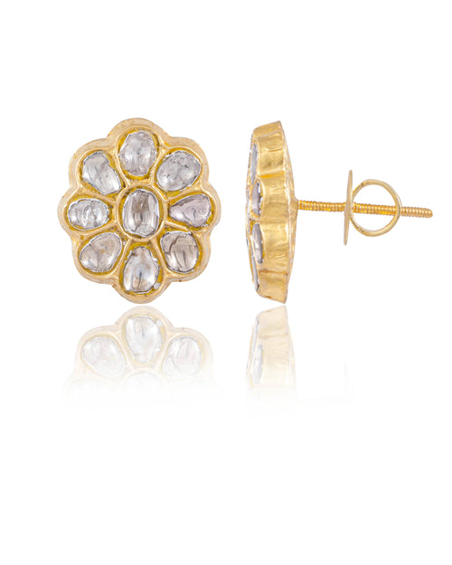 Amita Choker And Imani Tops Polki Set