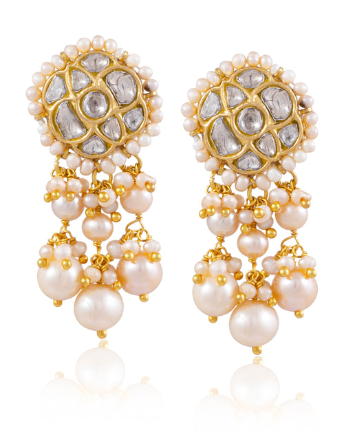 Prerna Choker And Aashka Tops Polki Set