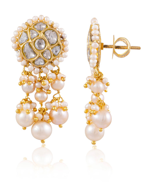 Prerna Choker And Aashka Tops Polki Set