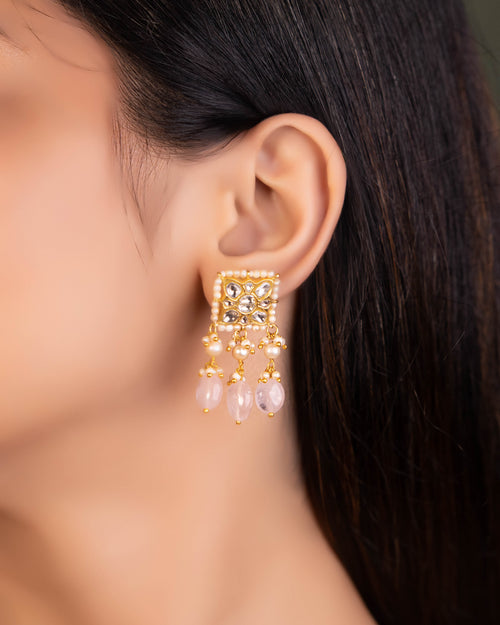 Details Might Change - Jasmine Choker And Meerab Tops Polki Set