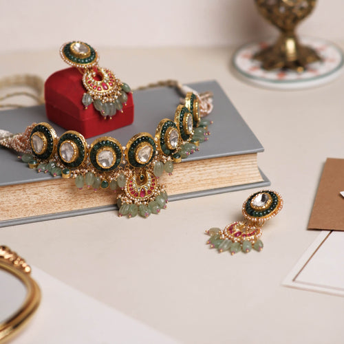 Rudhii Polki Choker