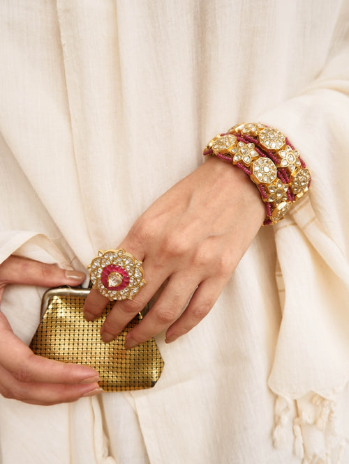 Martha Polki Ring